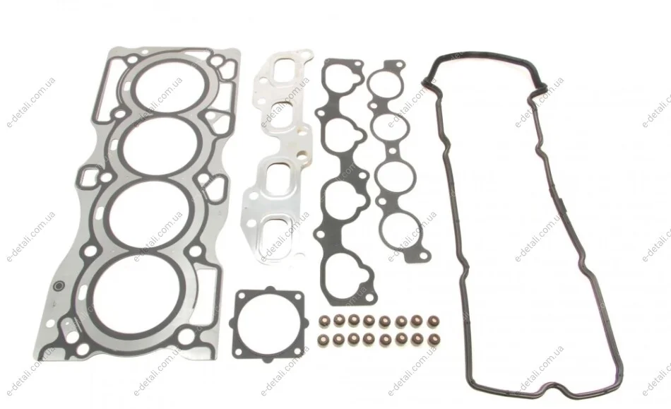 Комплект прокладок (верхний) Nissan Primera/X-Trail 2.0 01-13 CORTECO 417089P (фото 1)