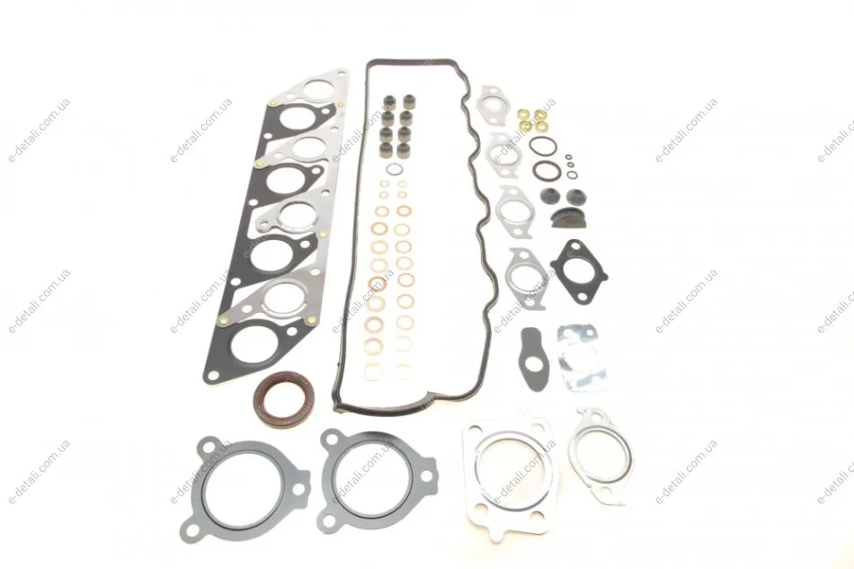 Комплект прокладок (верхний) Mitsubishi L200/L300/L400/Pajero 2.5 TD 87-07 (без ГБЦ) CORTECO 417463P (фото 1)