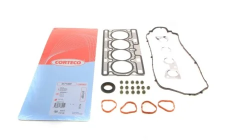 Комплект прокладок двигуна (верхній) Renault Kangoo 1.2 16V 01- CORTECO 417739P