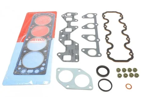 Комплект прокладок (верхний) Daewoo Nexia/Opel Kadett 1.5-1.6 86- CORTECO 417964P