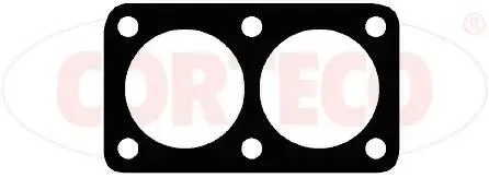 Прокладка труби приймальної AUDI/VW 1.6/1.8/2.0 (вир-во Corteco) CORTECO 423904H