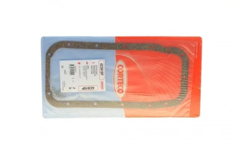 Прокладка поддона Opel Kadett 1.4S CORTECO 423919P