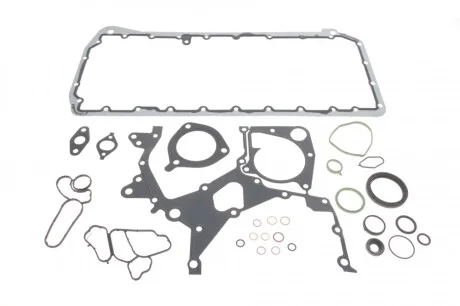 Комплект прокладок (нижний) BMW 3 (E46)/5 (E60)/7 (E65-E67)/X5 (E53) 02-10 M57 CORTECO 427008P