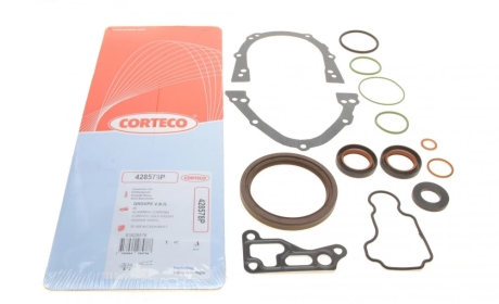 Комплект прокладок двигуна CORTECO 428578P