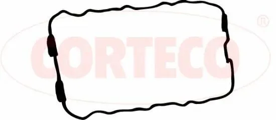 NISSAN Прокладка клап. кришки Primera, Almera, 2,0 16V 96-. CORTECO 440027P (фото 1)