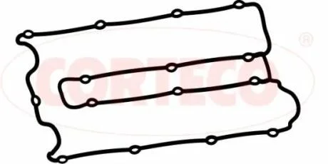 Прокладка клап. кришки MAZDA 626 III CORTECO 440127P