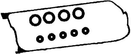 К-т прокладок клап.кришки HONDA CIVIC 1.4I,1.5I,1.6I 16V 94-,ACCOR CORTECO 440157P
