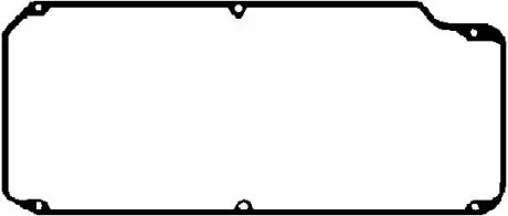 Прокладка клапанної кришки MITSUBISHI 1,6/1,8 16V 4G92/4G93/4G94 07.1995 - 02.1999 (вир-во Corteco) CORTECO 440211P