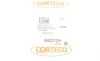 Прокладка крышки клапанов Nissan Primera 1.6 02- CORTECO 440312H (фото 2)