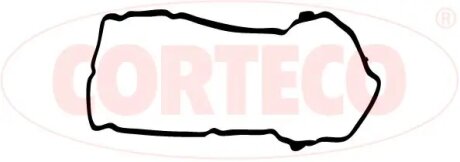 MITSUBISHI Прокладка кришки голівки циліндра COLT VI (Z3_A, Z2_A) 1.1 04-12, SMART FORFOUR (454) 1.1 (454.030) 04-06 CORTECO 440399P