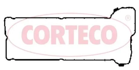 Прокладка кришки клапанів CORTECO 440400P