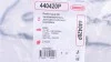 Прокладка крышки клапанов Chevrolet Aveo/Opel Astra H 1.6/1.8 05- CORTECO 440420P (фото 3)