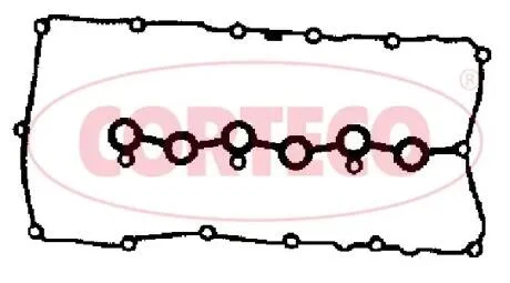 Прокладка клапанної кришки VW Touareg 3.6 (11-18), Passat 3.6 (08-)/Audi/Skoda Superb (08-15) Corteco CORTECO 440464P