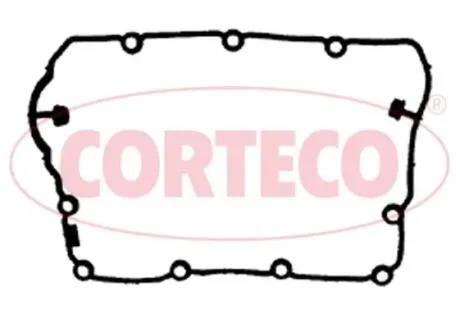 SEAT прокладка клапанної кришки IBIZA III, IV, SKODA FABIA II 1.4 TDI CORTECO 440466P