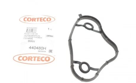 Прокладка кришки клапанів BMW 3 (E90)/5 (E60) 2.0 (N43) 07-11 CORTECO 440480H