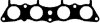 KIA Прокладка впуск. колектора SPORTAGE (K00) 2.0 i 16V 4WD 98-04 CORTECO 450184P (фото 1)