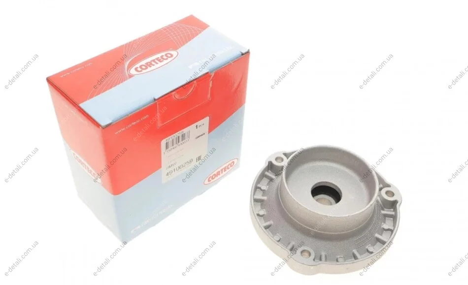 Подушка амортизатора (переднего) BMW 5 (F10)/6 (F06) 09-18 N20/N47/N53/N55/N57/N63 CORTECO 49100259 (фото 1)