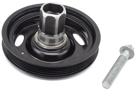 OPEL Шків колін. вала + кріплення ASTRA J 1.4 09- CORTECO 49107594