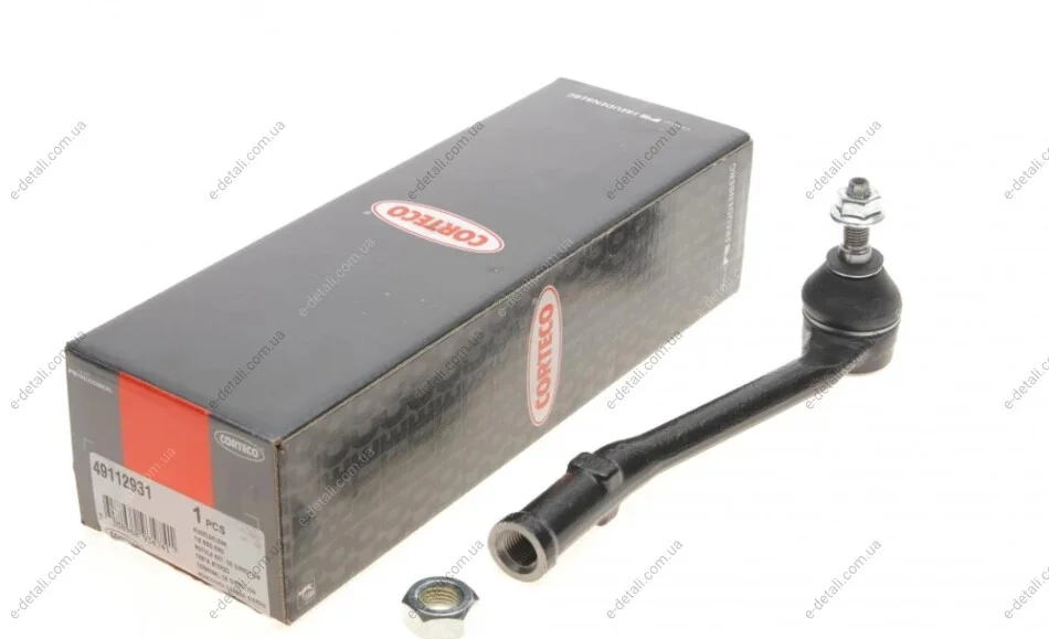 Наконечник тяги рульової (L) Citroen C3 1.2 VTi/1.5/1.6 BluHDi16- CORTECO 49112931 (фото 1)