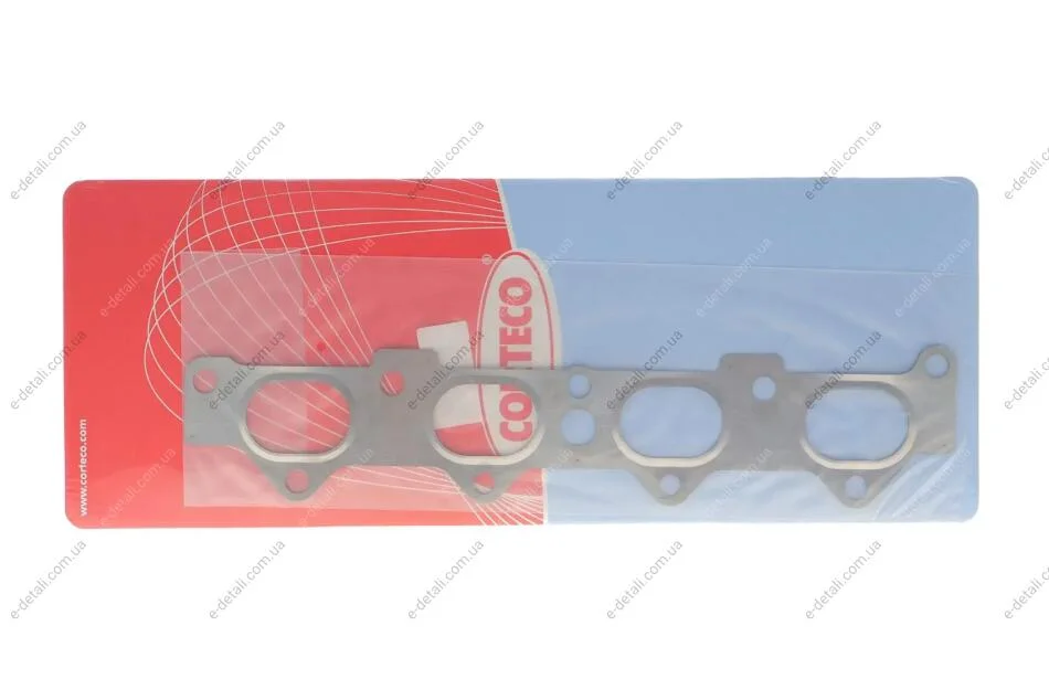 HYUNDAI прокладка випускного колектора ELANTRA, TUCSON, i30, KIA CEED, CERATO 04- CORTECO 49114775 (фото 1)