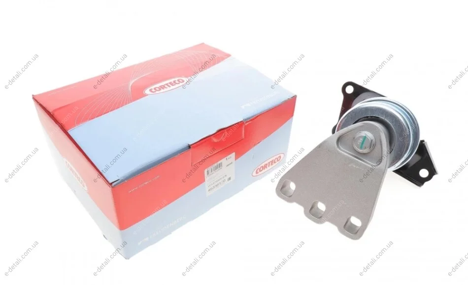 Подушка двигуна (R) VW T5 1.9TDI 03- CORTECO 49356170 (фото 1)