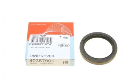 Сальник полуоси (R) Land Rover Freelander 06-14 CORTECO 49357901