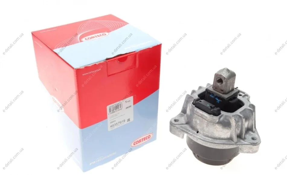 Подушка двигателя BMW 5 (F10/F07) 10-16 (N57) CORTECO 49357919 (фото 1)