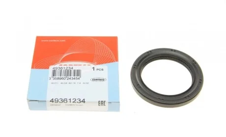 Сальник вала первичного КПП Porsche Cayenne 02-10 (45x62.1x7.4) CORTECO 49361234