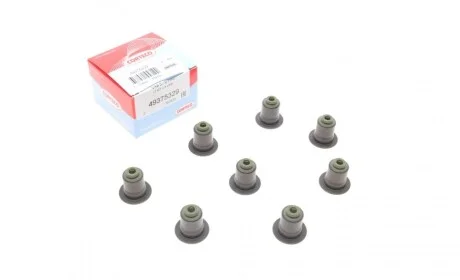 Сальник клапана (впуск) BMW 3 (F30/F80)/5 (F10/G30/F90) (B38/B46/B48/N20) 1.5/2.0 11- (к-кт) CORTECO 49375329