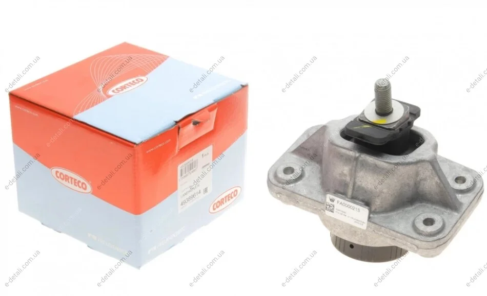 Подушка двигателя Range Rover IV 5.0 13- CORTECO 49389614 (фото 1)