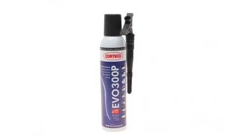 Герметик EVO300P (-70C +300C) 200ml (черный) CORTECO 49392392
