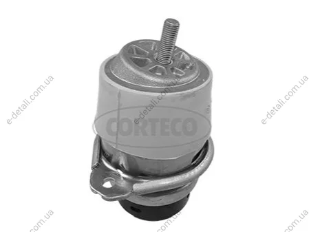 Подушка двигателя (задняя) Audi Q7/VW Touareg 3.0 TDI 07-18 CORTECO 49393185 (фото 1)