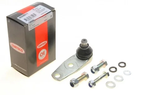 Опора шаровая (передняя) Renault Kangoo 97- (болт 12mm) CORTECO 49398511