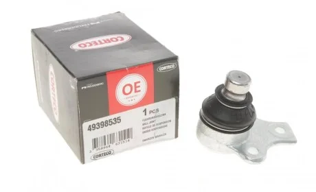 Опора шаровая (передняя/снизу) VW Golf 83-02 (d=19mm) CORTECO 49398535
