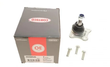 Опора шаровая (передняя/снизу/R) Audi A3/VW Golf IV 1.4-2.8 96-06 CORTECO 49398545