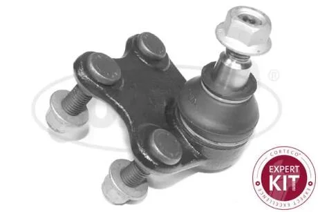 VW кульова опора лів. Polo 01-, Skoda Fabia 07-, Roomster 06- CORTECO 49398890
