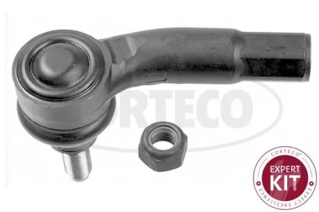 Наконечник тяги рулевой (R) VW Caddy II 1.4-1.9D 94-04 CORTECO 49400242