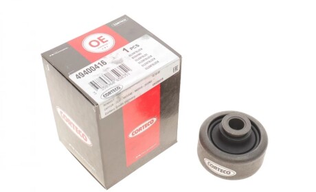 Сайлентблок важеля (переднього/знизу/ззаду) Renault Megane II/Scenic II 03-09 CORTECO 49400416