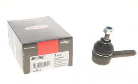 Наконечник тяги рульової BMW 5 (E28/E34) 81-96/6 (E24) 77-89/7 (E32) 85-94/8 (E31) 90-96 M20/M30/M40/M50/M60/M70 CORTECO 49400920