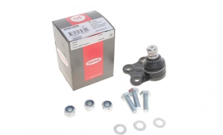 Опора кульова (передня/знизу/L) Renault Kangoo/MB Citan (W415) 1.2-1.6 08- CORTECO 49401020