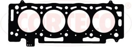 Прокладка ГБЦ Ford Focus/C-Max/Peugeot 3008/5008/Citroen Jumper/C5 2.0D/2.2D 09- (1.35mm) (3 метки) CORTECO 49409507