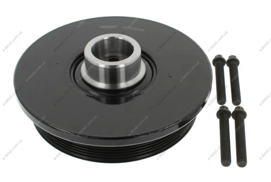 Шків колінвалу BMW 5 (F10/F11) 2.0 d (N47) 11-17 (6PK) CORTECO 49419114 (фото 1)