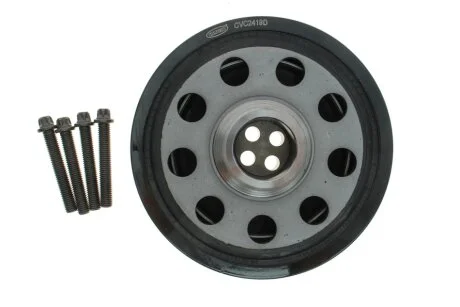 Шкив коленвала BMW 3 (E90/F30/F80)/ 5 (F10) 1.6-2.0 d 07- (с болтом), N47/M47 CORTECO 49419115