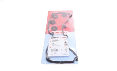 Прокладка крышки клапанов VW Caddy III/IV 1.6TDI 10- (к-кт) CORTECO 49422111