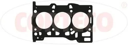 SKODA Прокладка ГБЦ FABIA III (NJ3) 1.0 14-21, VW POLO V (6R1, 6C1) 1.0 14-, SEAT IBIZA IV SC 1.0 15-16 CORTECO 49422201 (фото 1)