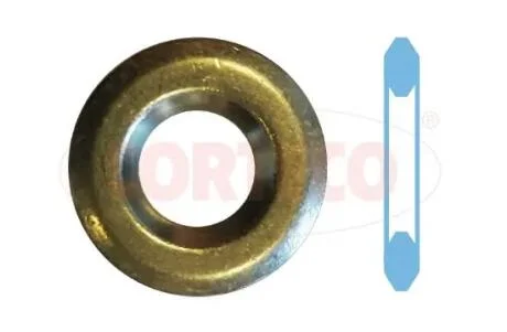 Шайба под форсунку Toyota Corolla/Rav4 2.0/2.2D 05- (7.5x17x3.6) (к-кт 4шт) CORTECO 49430768