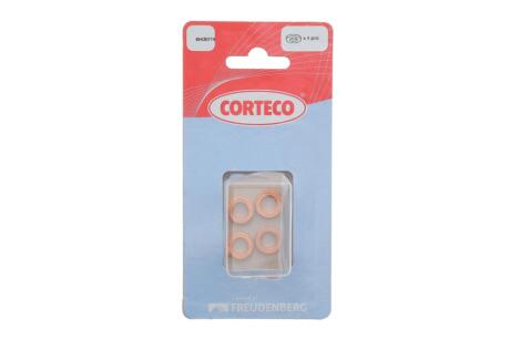 Шайба под форсунку Honda Accord/Civic/CR-V/FR-V 2.2 CTDi 04- (7.1x15x2.5) (к-кт 4шт) CORTECO 49430774