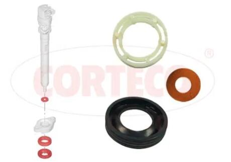 Комплект ущільнювачив форсунки CITROEN/PEUGEOT \'\'1.6HDI \'\'04-17 CORTECO "49445011"