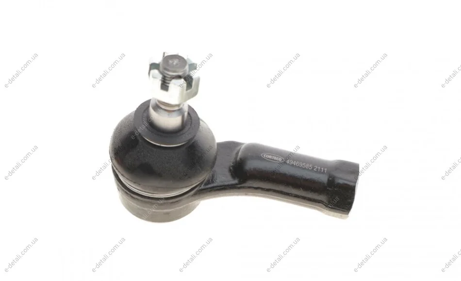 Накінечник тяги рульової (L) Hyundai i10 II/III 13- CORTECO 49469585 (фото 1)