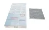 Фільтр салону BMW X5 (E70/F15)/X6 (E71) 2.0D-4.8 07- (вугільний) CORTECO 49489774 (фото 1)